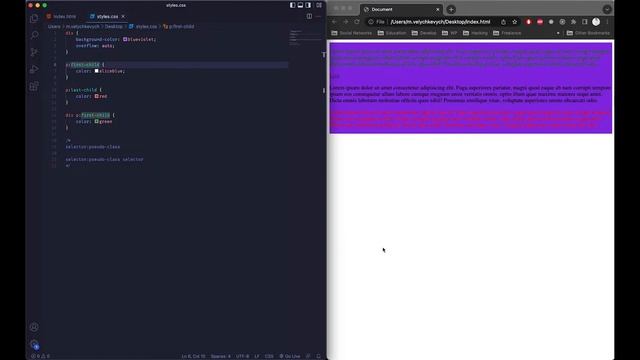 08. CSS - Pseudo-class. Pseudo elements смотреть онлайн