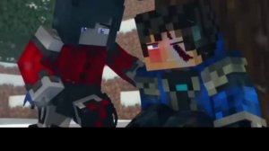 Маинкрафт Анимация песня Падаешь 1 Час