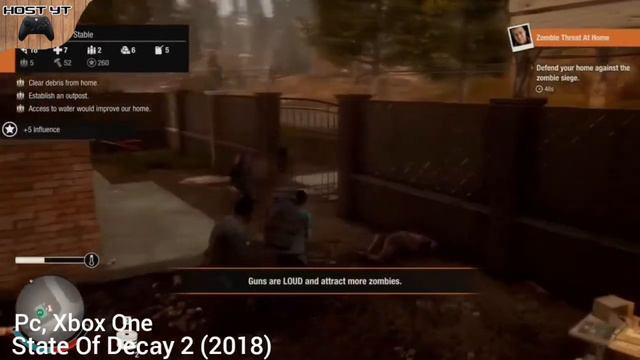 Evolución De Juegos De State Of Decay (2013-2021) | HOST YT смотреть онлайн