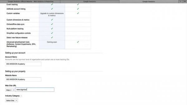 How to Connect Google Analytics to your Wordpress Website