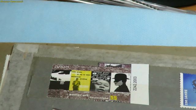 Мои Новые Марки -------- Марки Европы . часть 20 . Германия . новое смотреть онлайн