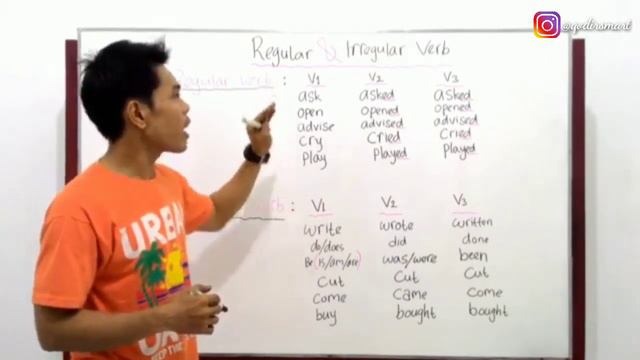Hang out Book unit 8 4th Grade elementary school (Simple past tense Regular & Irregular Verb) смотреть онлайн