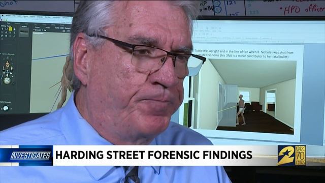 Forensic investigator reveals his findings on the Harding Street raid смотреть онлайн