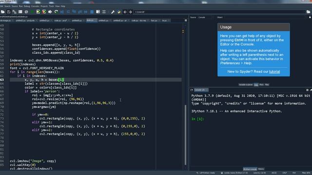 Football players detection project using python and opencv (part 3) смотреть онлайн