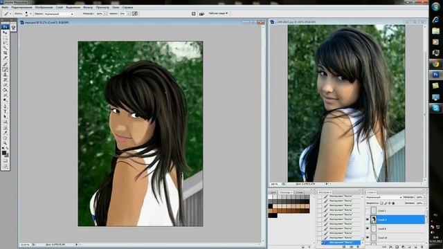 Speed Painting-Валерия !