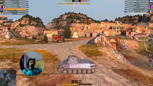 Spark WOT Blitz - КАК НУЖНО ИГРАТЬ НА ЭТОМ СРЕДНЕМ ТАНКЕ ? ГАЙД ? World of Tanks Blitz смотреть онлайн