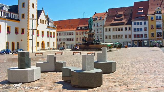Фрайберг университетский город в Саксонии / Universitätsstadt Freiberg in Sachsen смотреть онлайн