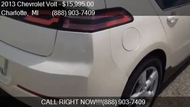 2013 Chevrolet Volt Base 4dr Hatchback for sale in Charlotte смотреть онлайн