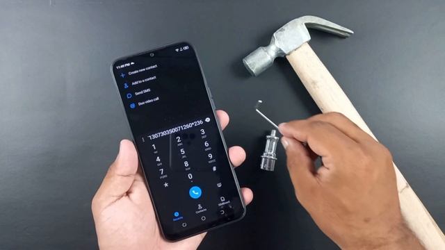 Tecno Spark 8C : Screen Scratch Test ? ? смотреть онлайн