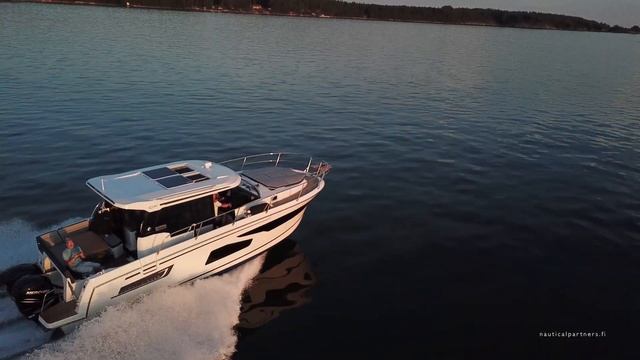 Jeanneau Merry Fisher 1095 (NC 1095) Trailer смотреть онлайн