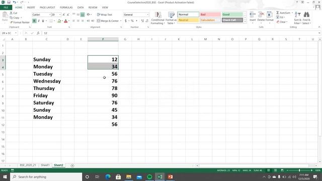 Microsoft Excel (Theory and Practical - 3) смотреть онлайн