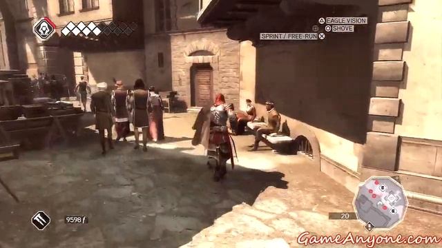 Let's Play: Assassin's Creed II [PS3][HD] - Part 38: A Day At the Races смотреть онлайн