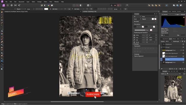 How to Create Social Media Froyonion Style - Tutorial Affinity Photo 2020 смотреть онлайн