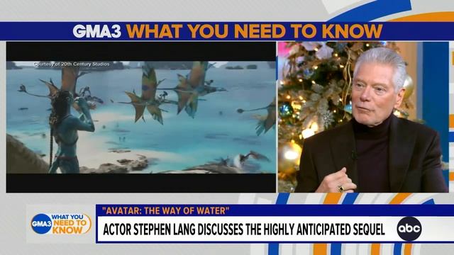 Stephen Lang talks new 'Avatar' sequel смотреть онлайн
