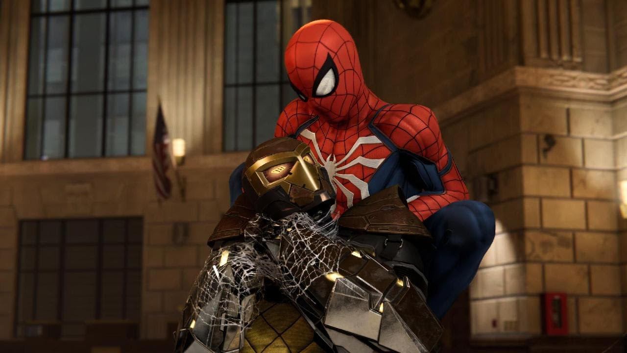 Marvel's Spider-Man # 6 : Шокер смотреть онлайн