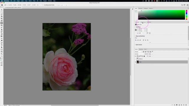 Change Brightness Contrast in Adobe Photoshop 2021/2022 смотреть онлайн