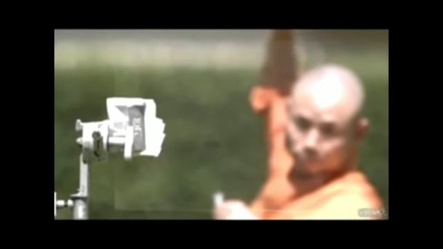 жесткий цигун монаха шаолинь