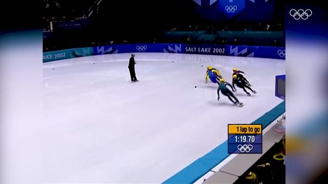 What A Finish! ? Steven Bradbury Becomes Australia's First EVER Winter Olympic Champion! ???