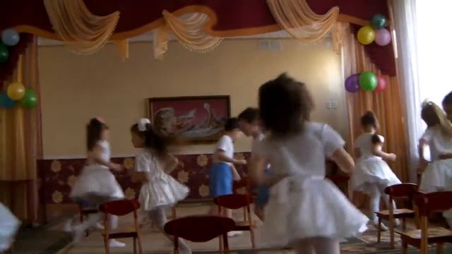 номер ритмической гимнастики в детском саду смотреть онлайн