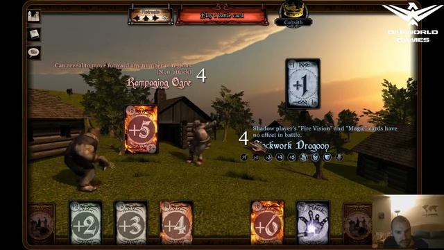 Game 3: Shadow Defeat - Reiner Knizia's the Confrontation смотреть онлайн