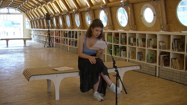 | SPECTACLE VIVANT | « Eden, Eden, Eden » Lecture publique de l'œuvre [2/3] смотреть онлайн