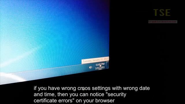 How To Fix "CMOS Settings Wrong. CMOS Date/Time Not Set" (CMOS Setup Utility) смотреть онлайн