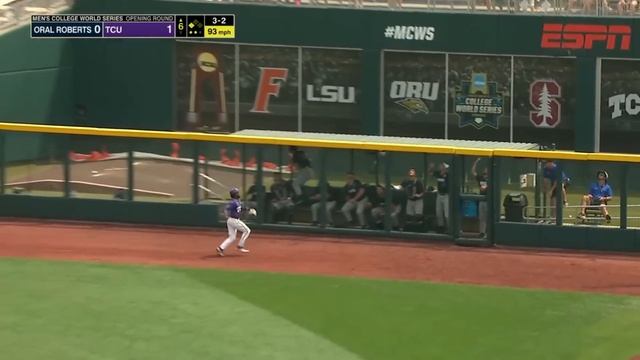 Oral Roberts v TCU (AMAZING) | College World Series Opening Round | 2023 College Baseball Highlight смотреть онлайн