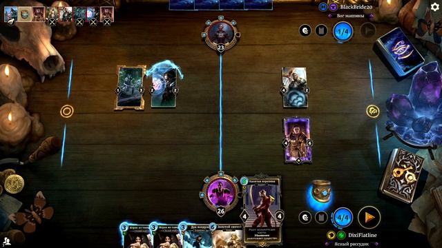 Хитушки Монах . Обзор колоды. The Elder Scrolls: Legends. смотреть онлайн