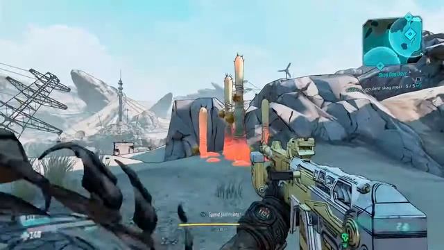 Borderlands 3 How to Pick Up Cactus Fruit смотреть онлайн