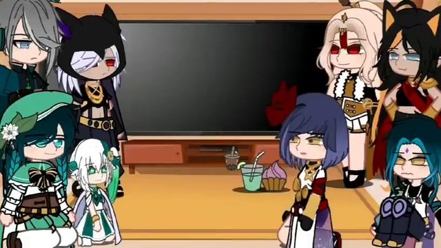 Genshin Impact Reacts To The Traveler F/MC || Gacha Club || Genshin Impact || XiaoLumi || смотреть онлайн