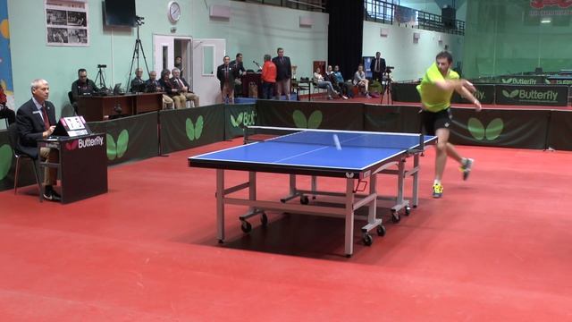 FINAL MOSCOW CHAMPIONSHIPS MERZLIKIN - KATSMAN FINAL DAY #tabletennis #настольныйтеннис