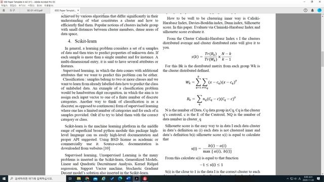 002 Analysis of Electricity Consumption at Home Using K means Clustering Algorithms смотреть онлайн