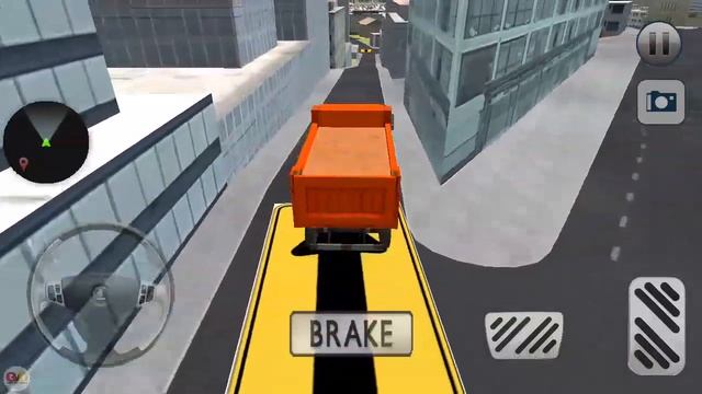 City Construction Simulator #3 Forklift Truck?Game ! Best Android Gameplay HD смотреть онлайн