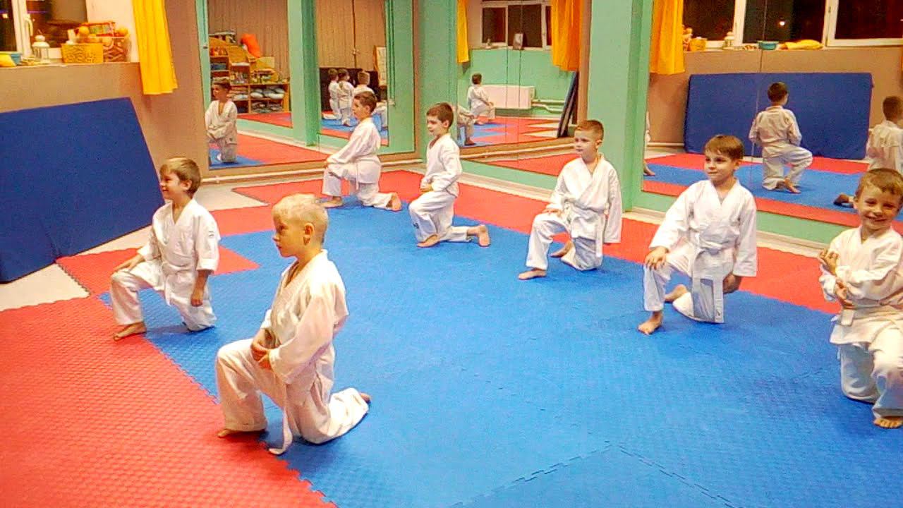 Айкидо у детей: перекаты