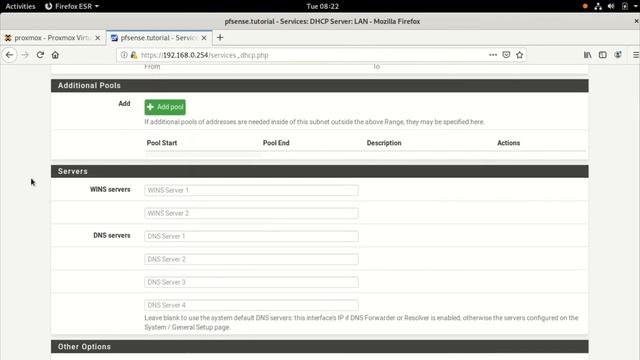 DHCP Server Setup On pfSense смотреть онлайн