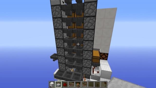 Minecraft Tutorial: Automated Storage System with Multi-Item Sorting смотреть онлайн