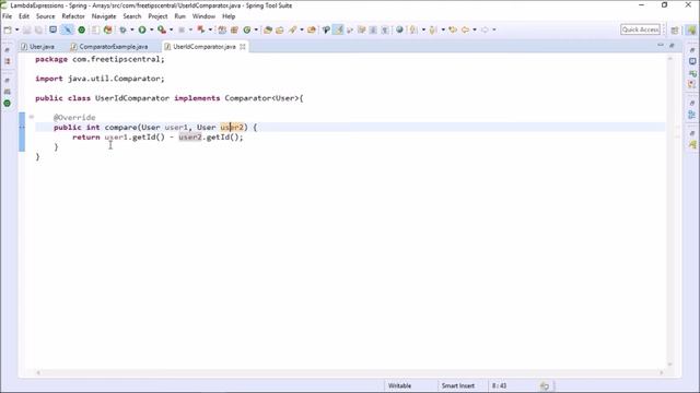 How To Sort Objects Using Comparator Interface смотреть онлайн