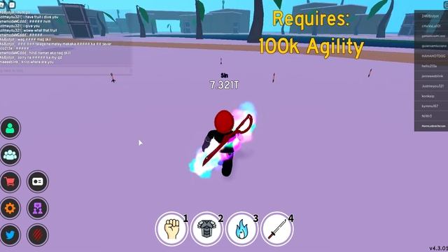 How to auto-run on the space kunai field in anime fighting simulator смотреть онлайн
