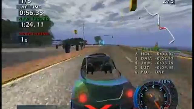 World Racing 2 Xbox Gameplay - Rainbow Beetle смотреть онлайн