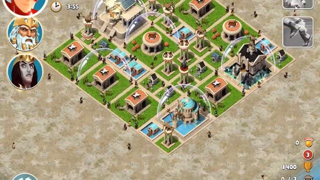 Gods of Olympus Rounds 1-3/ Glass Messenger Hermes Challenge смотреть онлайн