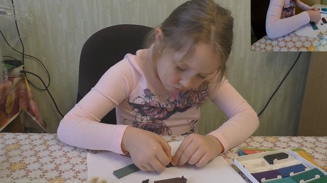 ЛЕПИМ ИЗ ПЛАСТИЛИНА - Кошку с котятами (Lera TV) смотреть онлайн