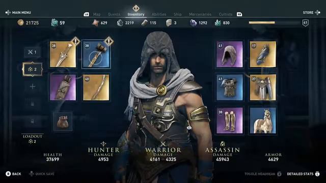 The Trident of Poseidon | Assassin's Creed Odyssey смотреть онлайн