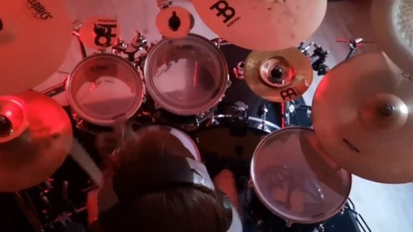 Cannibal Corpse - Surround, Kill, Devour drum cover | The Kiwi 666