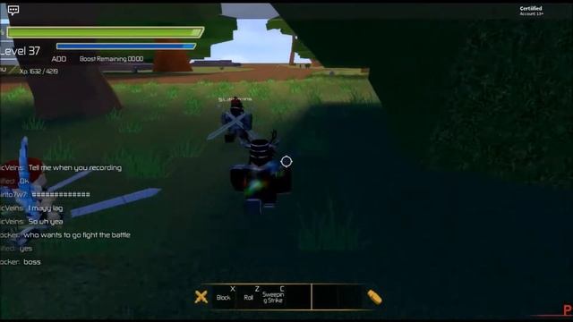 [Roblox Swordburst 2] Where to find the Crystal Item on Floor 1 смотреть онлайн