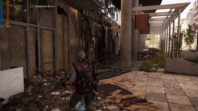 The Division 2 on Ryzen 5 1600X 3.6GHz RX Vega 64 1440p Ultra смотреть онлайн