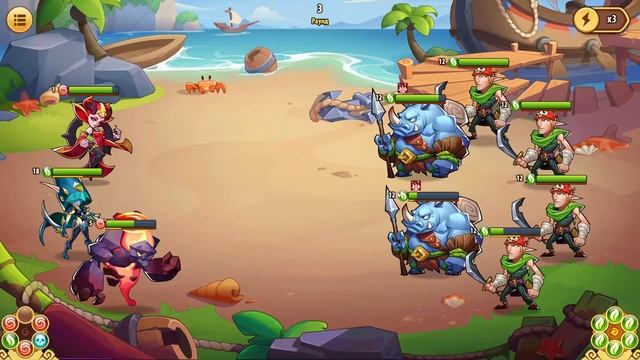 СОЗДАЕМ ТВИНК НА 989 СЕРВЕРЕ БЕЗ ДОНАТА! IDLE HEROES RPG смотреть онлайн