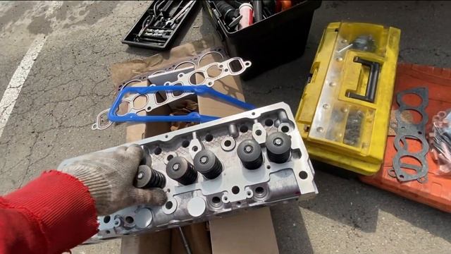 Замена ГБЦ умз 4216 на Газель Бизнес