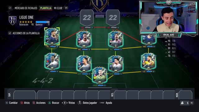 Me Gasto 20M Comprando Plantilla FULL TOTS Ligue 1 смотреть онлайн