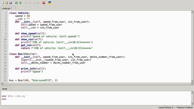 #4 Python. ООП з нуля: Успадкування. смотреть онлайн