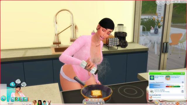 Gettin' To That Paper | The Sims 4 - The Trio Effect Gets Famous | Part 3 смотреть онлайн